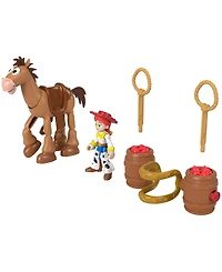 Imaginext Jessie and Bullseye Play Set