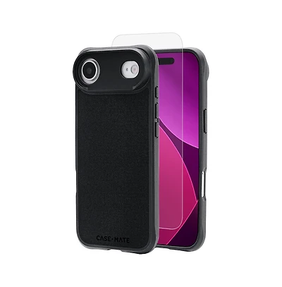 Case-Mate Protection Pack Tough MagSafe Case and Glass Screen Protector for Apple iPhone Air