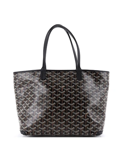 Pre-Owned Goyard Pm Artois Tote Coated Canvas