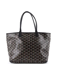 Pre-Owned Goyard Pm Artois Tote Coated Canvas