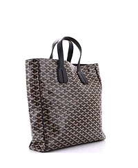 Pre-Owned Goyard Voltaire Iii Tote Coated Canvas