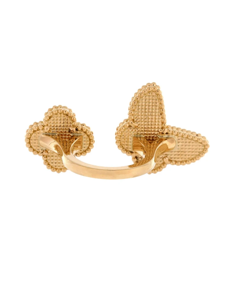 Pre-Owned Van Cleef & Arpels Lucky Alhambra Between the Finger Ring