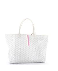 Pre-Owned Goyard Gm Saint Louis Tote Printed Coated Canvas