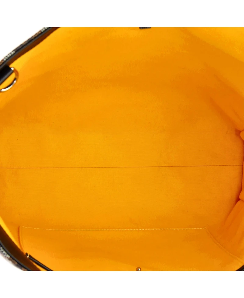 Pre-Owned Goyard Voltaire Iii Tote Coated Canvas