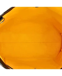 Pre-Owned Goyard Voltaire Iii Tote Coated Canvas