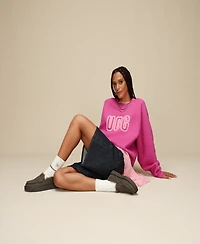 Ugg Women's Logo Long Sleeve Sweatshirt