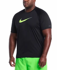 Nike Men's Big & Tall Short-Sleeve Hydro Guard Swim Shirt