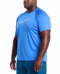 Nike Men's Big & Tall Short-Sleeve Hydro Guard Swim Shirt