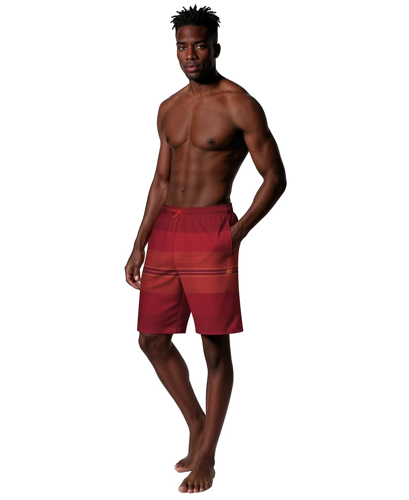 Nike Men's Breaker Stripe 9" Volley Swim Short