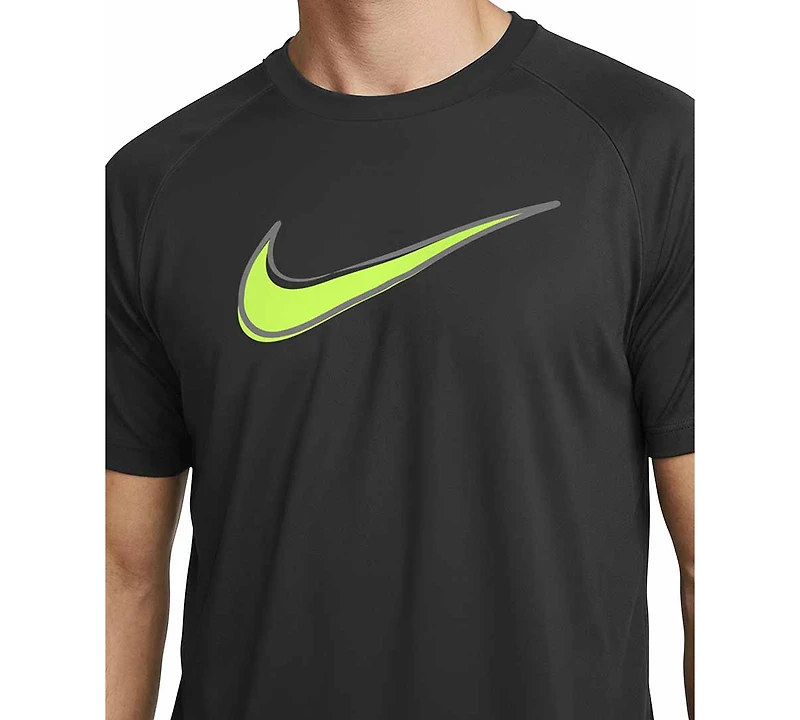 Nike Men's Swoosh Outline Hydro Guard Swim Shirt
