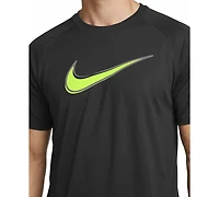 Nike Men's Swoosh Outline Hydro Guard Swim Shirt