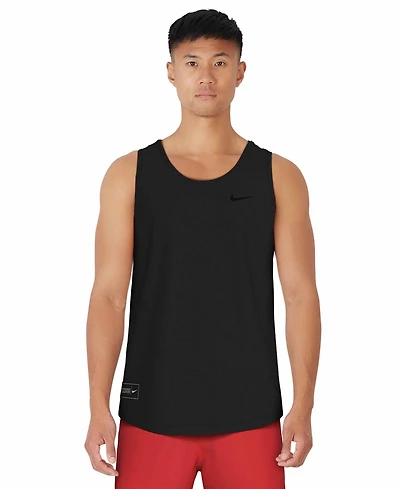 Nike Men's Mesh Sleeveless Tank Swim Top