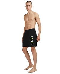 Nike Men's 7" Breaker Stacked Volley Swim Shorts