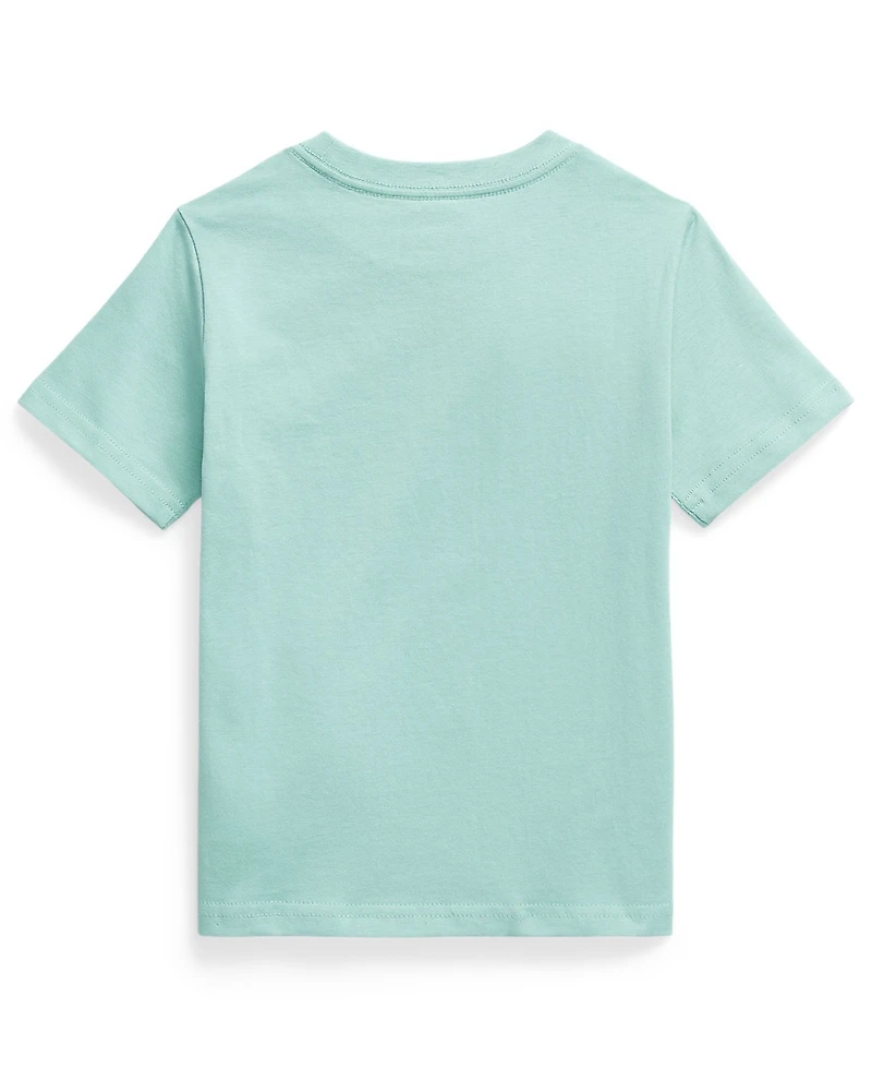 Polo Ralph Lauren Boys' 2-7 Crewneck Short-Sleeve T-Shirt