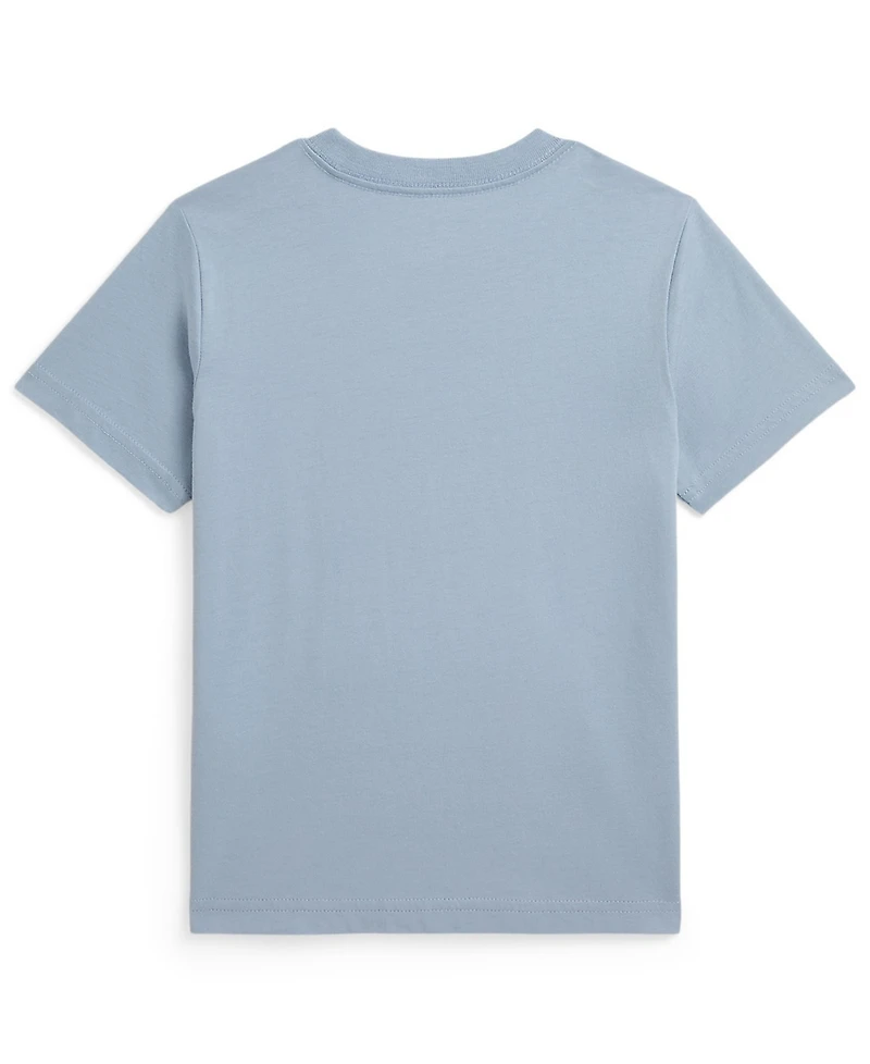 Polo Ralph Lauren Boys' 2-7 Crewneck Short-Sleeve T-Shirt