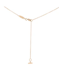 Pre-Owned Tiffany & Co T Smile Pendant Necklace