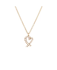 Pre-Owned Tiffany & Co Paloma Picasso Loving Heart Pendant Necklace
