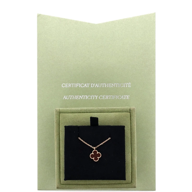 Pre-Owned Van Cleef & Arpels Sweet Alhambra Pendant Necklace