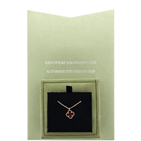 Pre-Owned Van Cleef & Arpels Sweet Alhambra Pendant Necklace