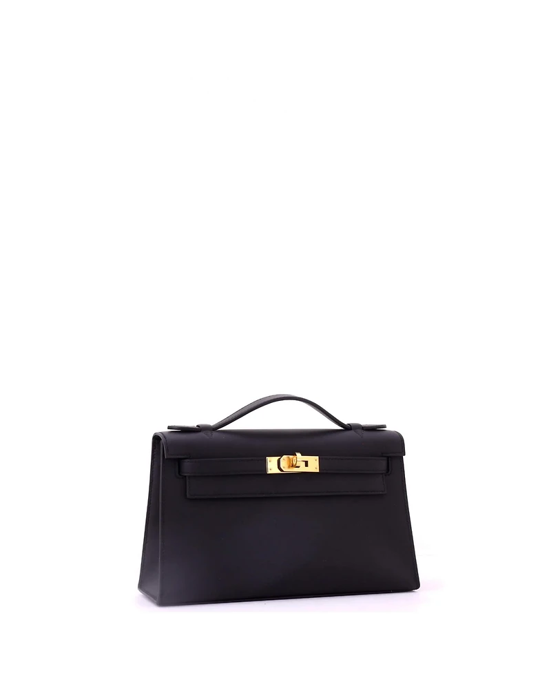 Pre-Owned Hermes Kelly Pochette Swift