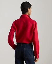Lauren Ralph 100% Linen Shirt