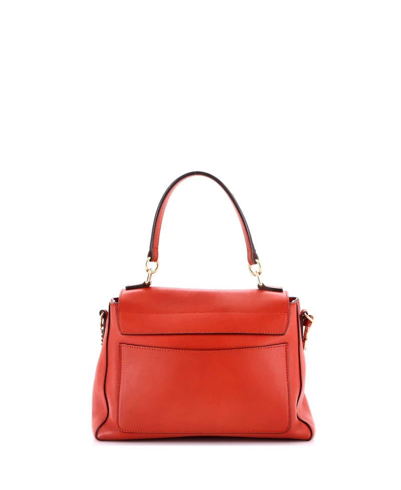 Pre-Owned Chloe Small Faye Day Bag Leather