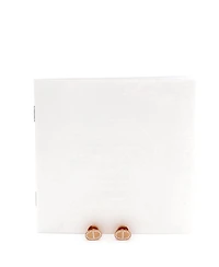 Pre-Owned HERMES Chaine d'Ancre Contour Stud Earrings