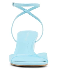 Madden Girl Women's Lainey Two-Piece Wedge Sandals