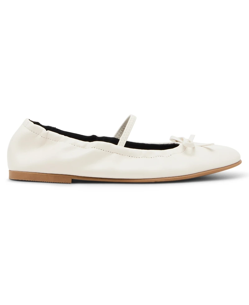 Madden Girl Women's Becca Mary Jane Slip-On Ballet Flats
