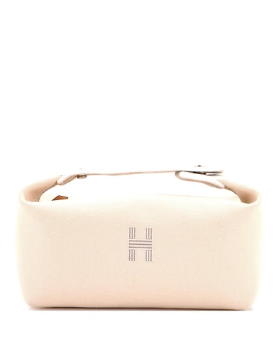 Pre-Owned Hermes Pm Bride-a-Brac Travel Case Toile