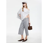 Lioness Women's Reborn Pull-On Poncho Sweater