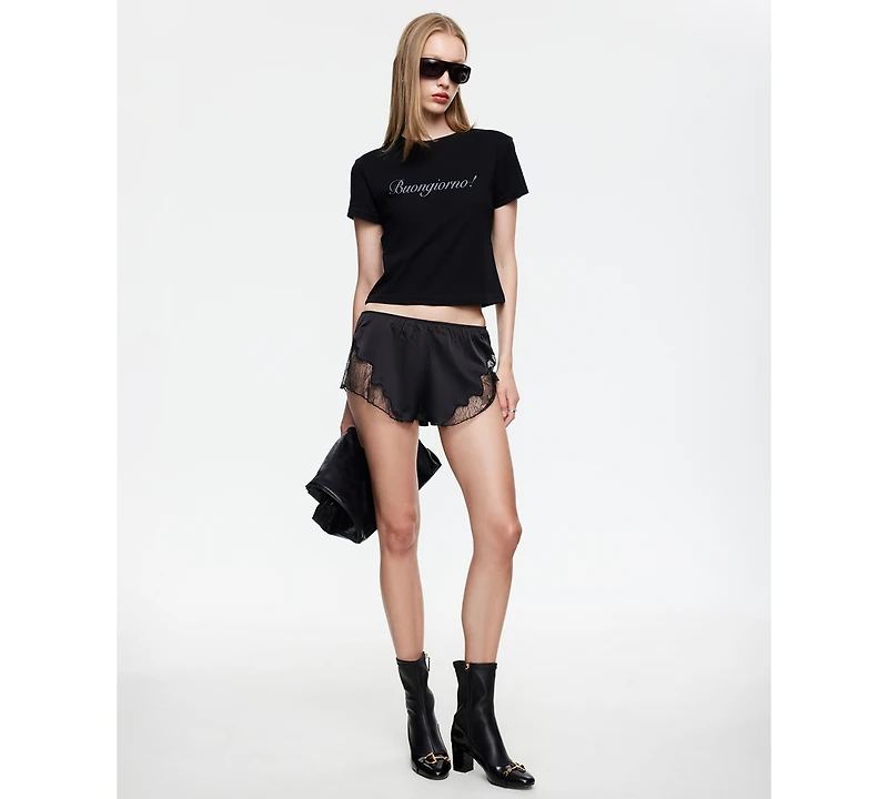 Lioness Women's Baby Crew Neck T-Shirt