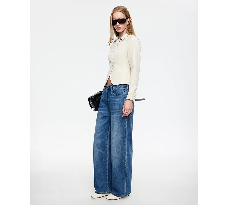 Lioness Women's Form Button-Front Jacket