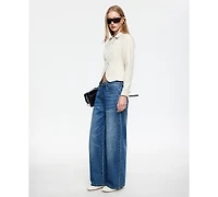 Lioness Women's Form Button-Front Jacket