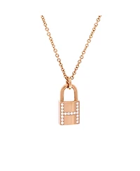 Pre-Owned HERMES Amulettes Cadenas Pendant Necklace