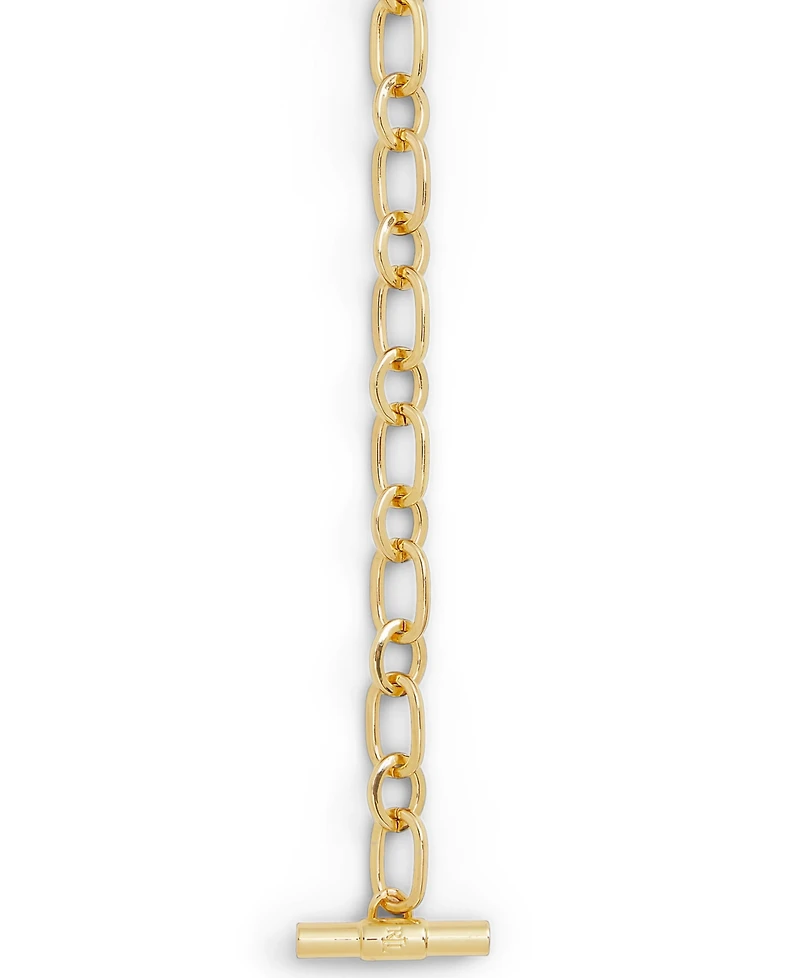 Lauren Ralph Toggle Chain Belt