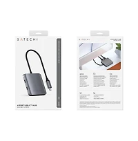 Satechi 4 Port Usb C Hub