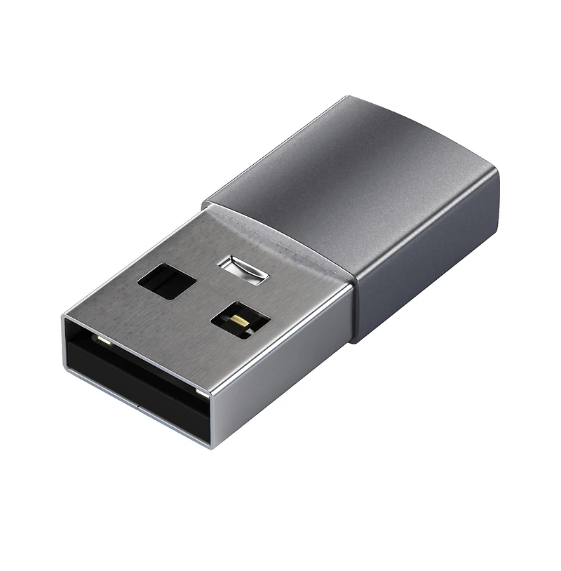 Satechi Aluminum Usb A 3.0 to Usb C Adapter