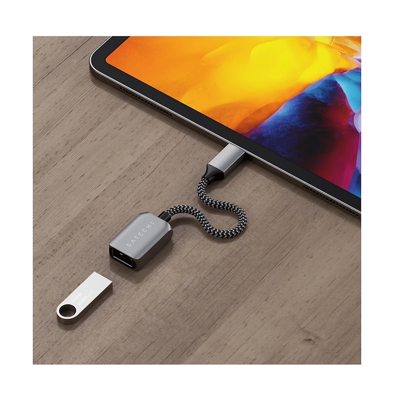 Satechi Usb A 3.0 to Usb C Adapter
