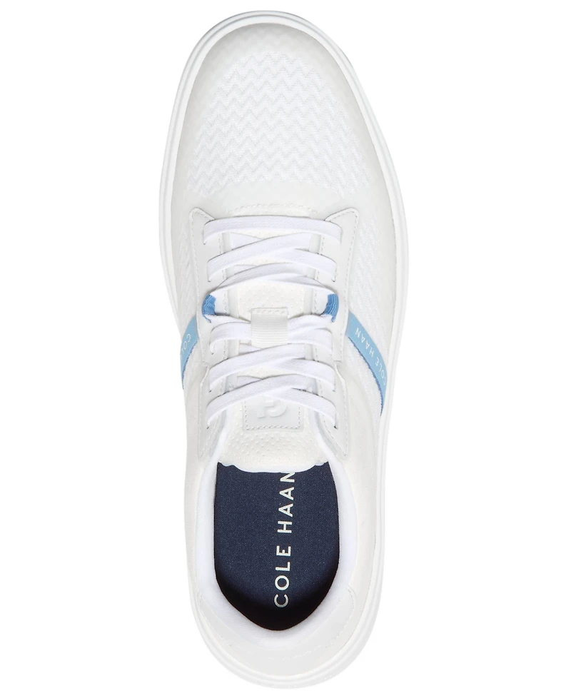 Cole Haan Men's Grand Crosscourt Winner Mixed-Media Lace-Up Sneakers