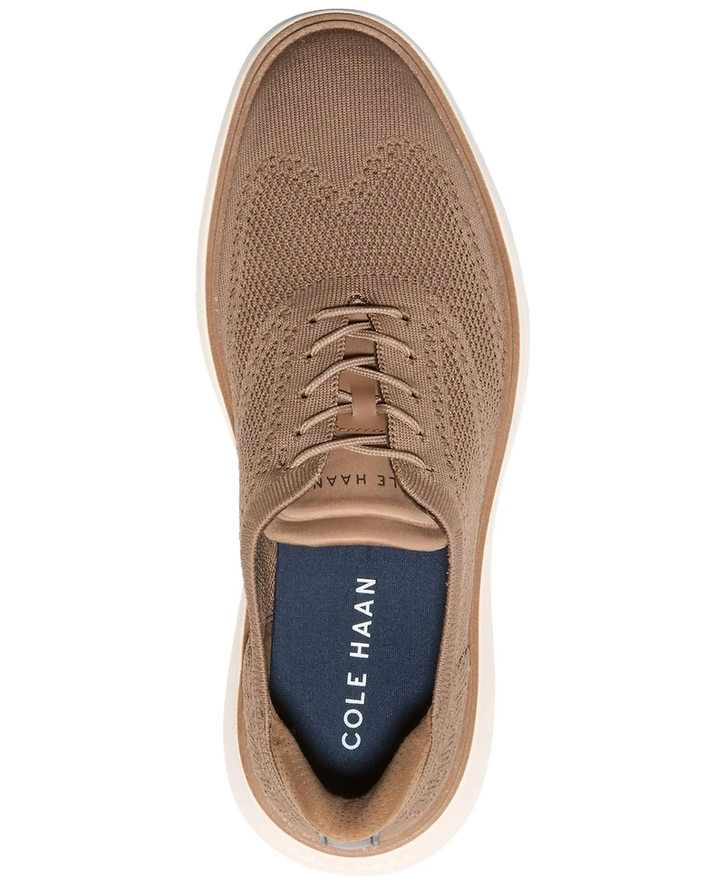 Cole Haan Men's Grand Phaze Stitchlite Quick-On Lace-Up Oxford Shoes