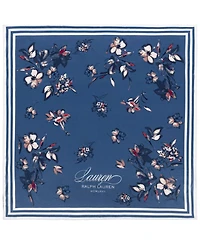 Lauren Ralph Lauren Floral Square Scarf