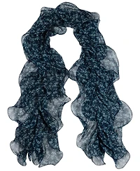 Lauren Ralph Lauren Spring Ditsy Double Ruffle Scarf