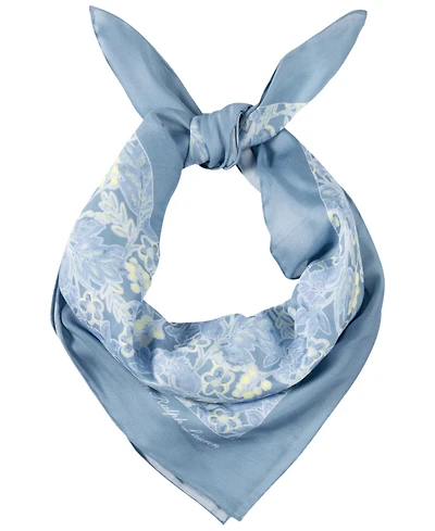 Lauren Ralph Lauren Summer Floral Small Square Scarf
