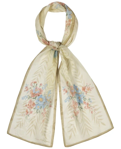 Lauren Ralph Lauren Floral Oblong Scarf