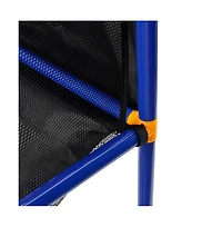 Bruce & Shark Kids 3-in-1 Sports Set - Basketball, Soccer & Hockey Game Center with Scoreboard