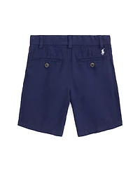 Polo Ralph Lauren Boys' 2-7 Pocket Details Linen Shorts