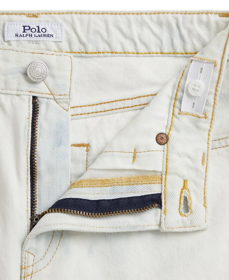 Polo Ralph Lauren Boys' 8-20 Standard Straight Denim Jeans