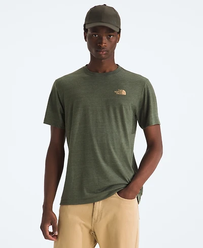 The North Face Men's Tri-Blen Mountain Days Short-Sleeve T-Shirt