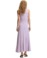 Boss by Hugo Women's Slim-Fit Gathered Detail Jersey Dress